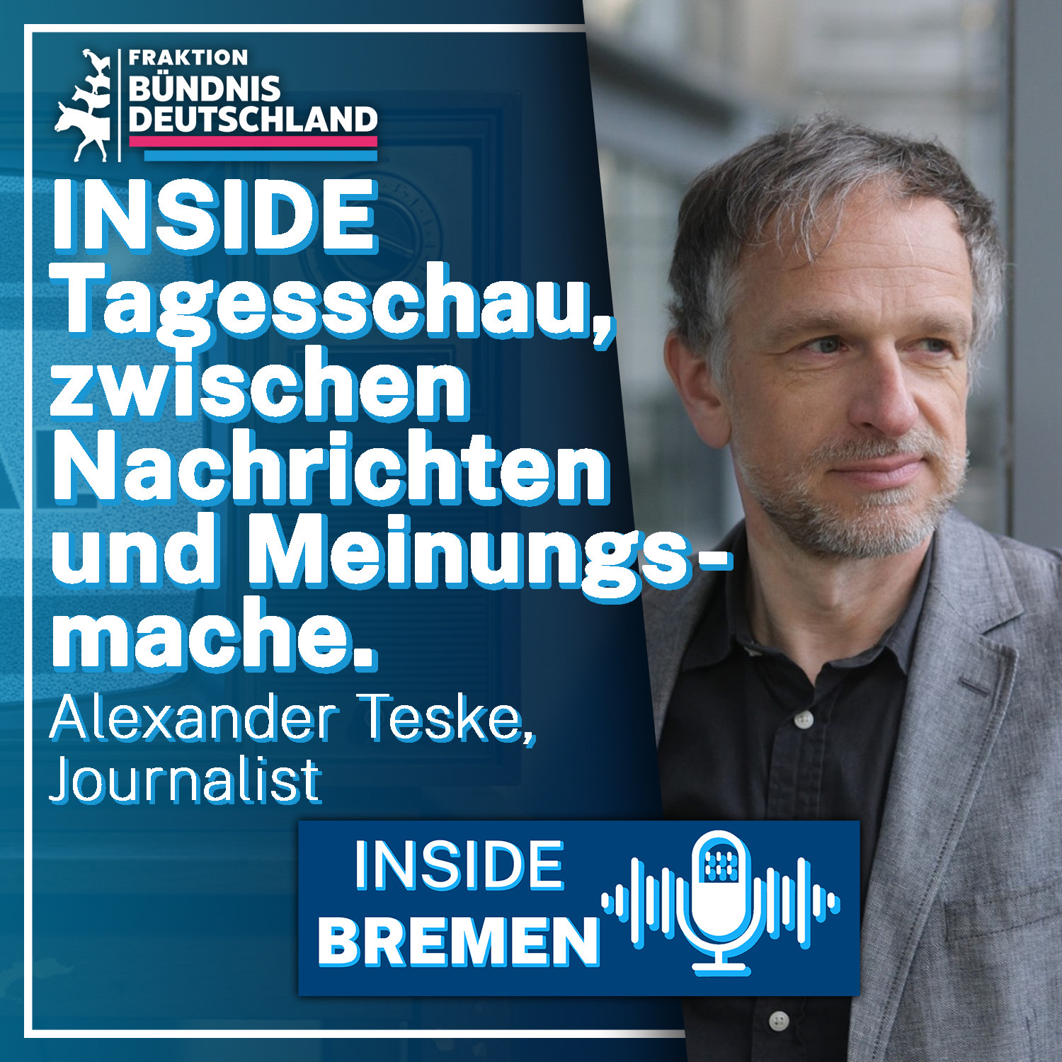 INSIDE Tagesschau: Zwischen Nachrichten und Meinungsmache. episode artwork