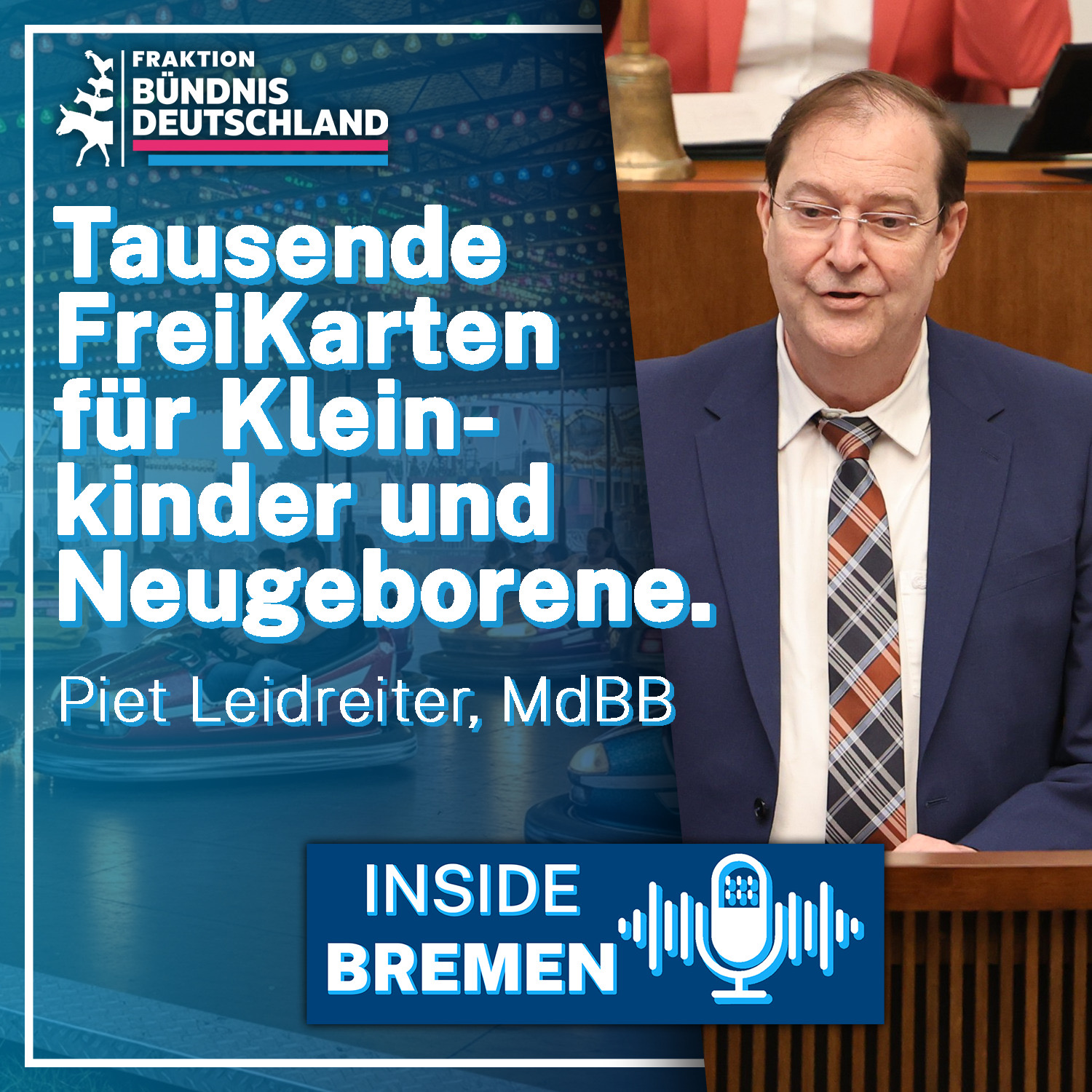Tausende FreiKarten für Kleinkinder und Neugeborene. episode artwork