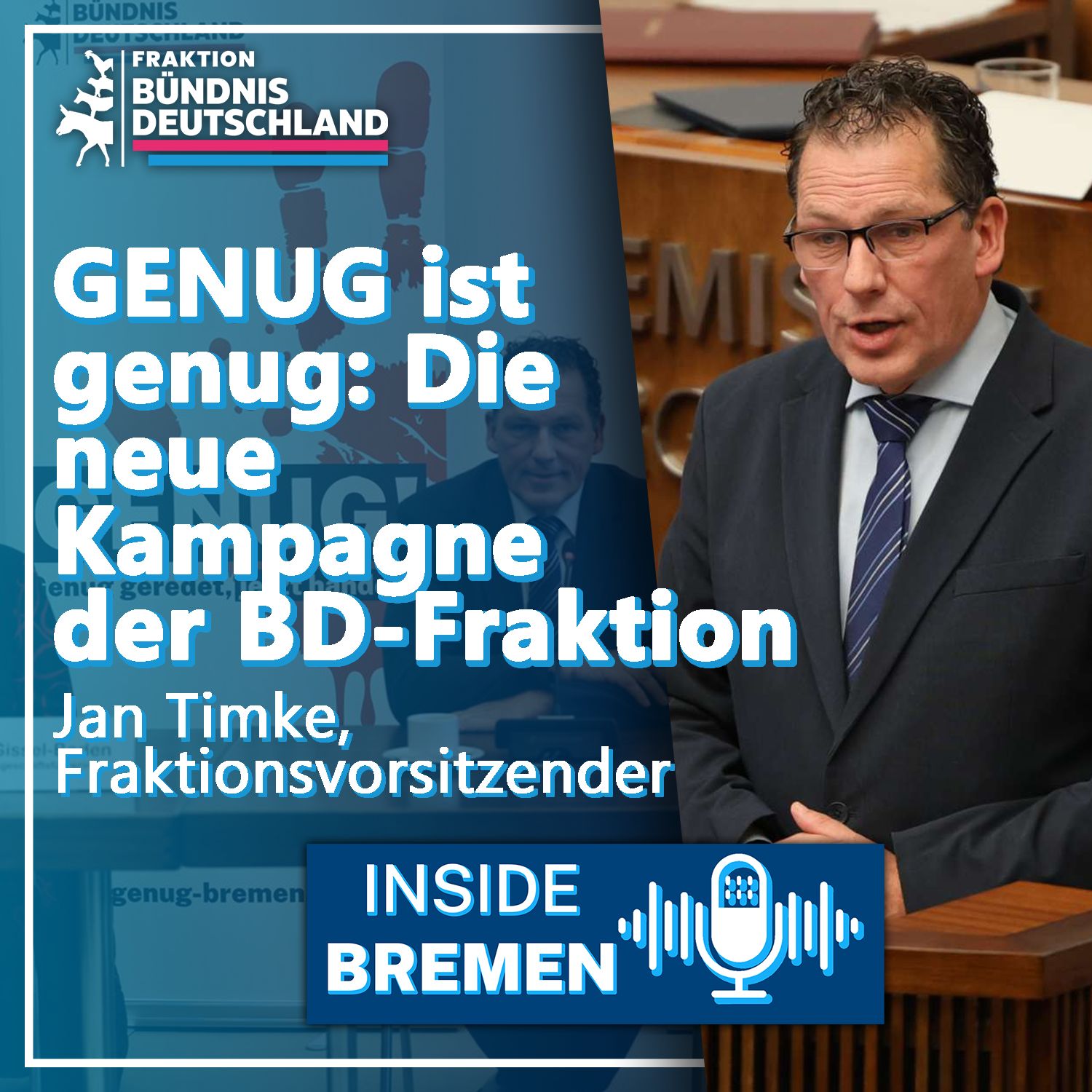 GENUG ist genug: Die neue Kampagne der BD-Fraktion. episode artwork