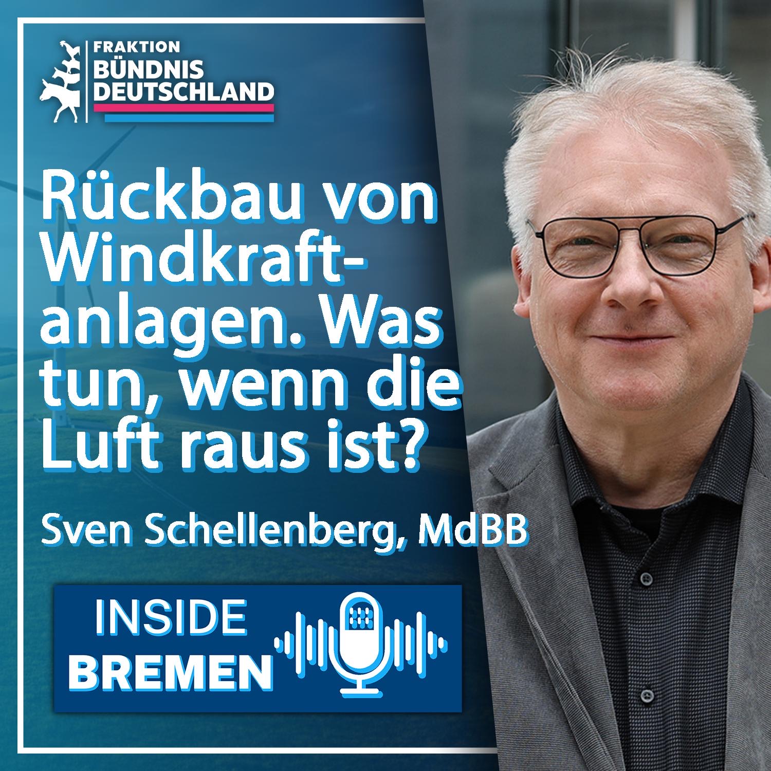 Rückbau von Windkraftanlagen. Was tun, wenn die Luft raus ist? episode artwork