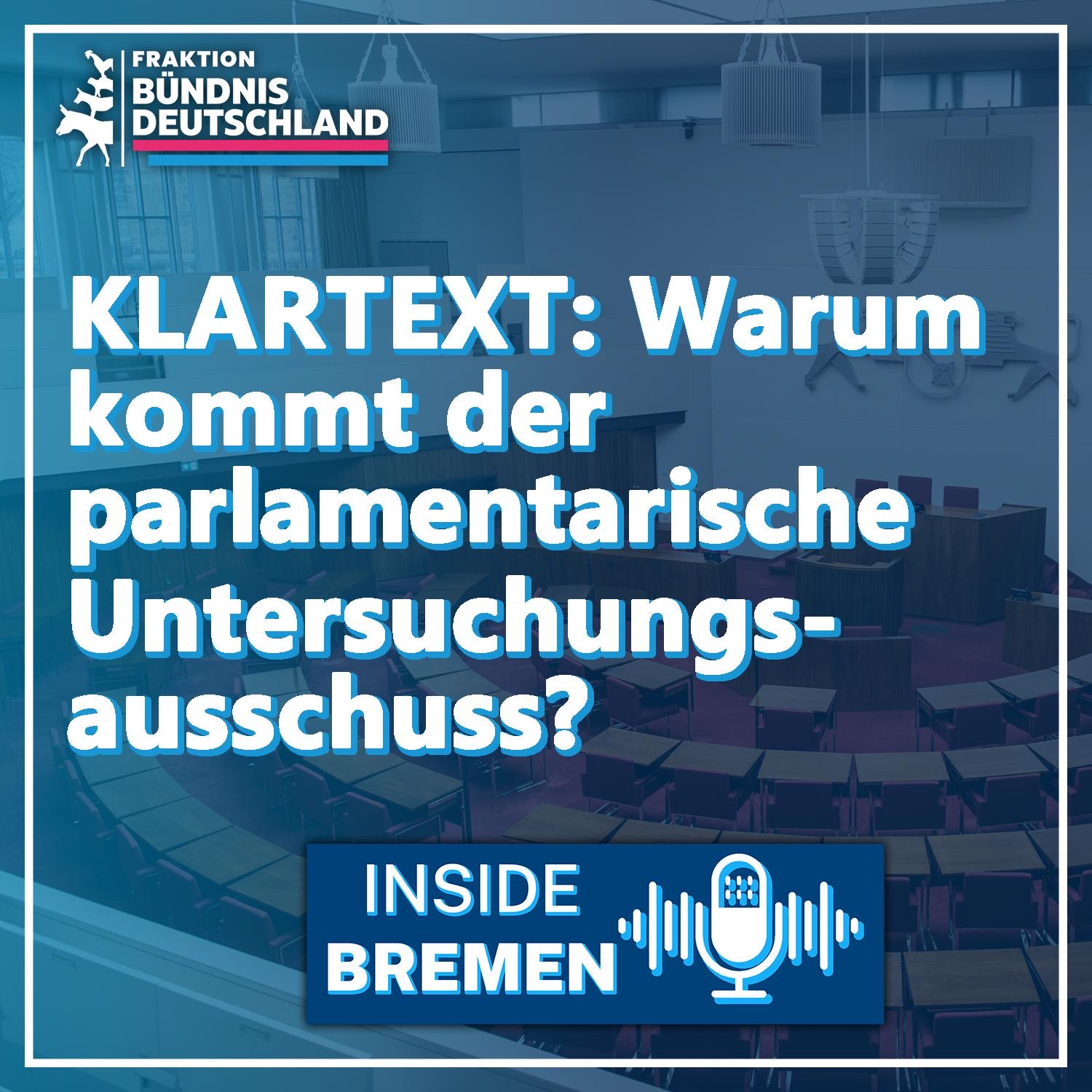 KLARTEXT: Warum kommt der parlamentarische Untersuchungsausschuss? episode artwork