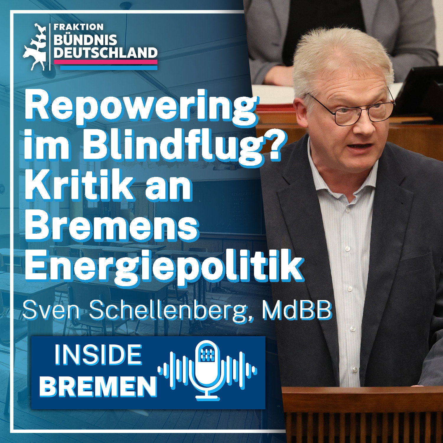 Repowering im Blindflug? Kritik an Bremens Energiepolitik. episode artwork