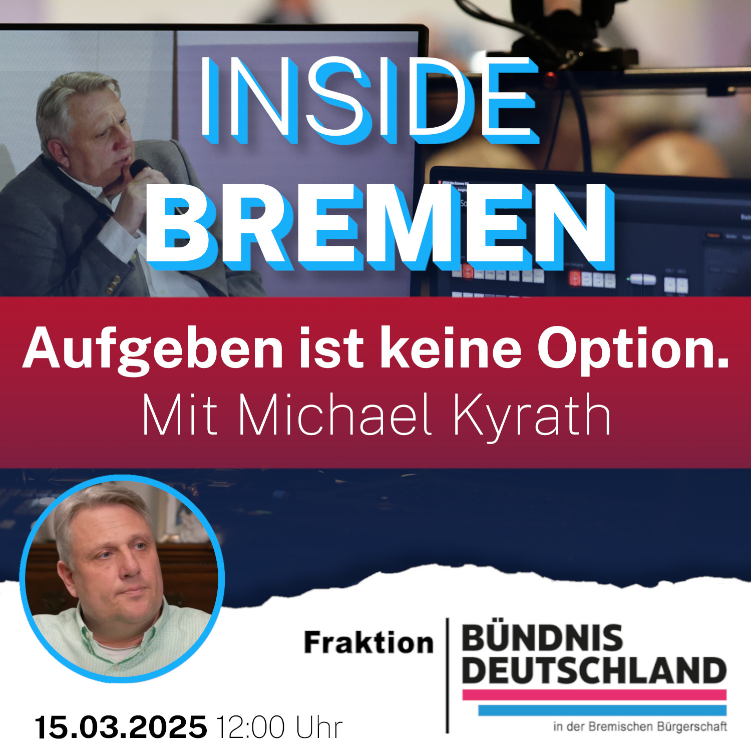 Aufgeben ist keine Option episode artwork
