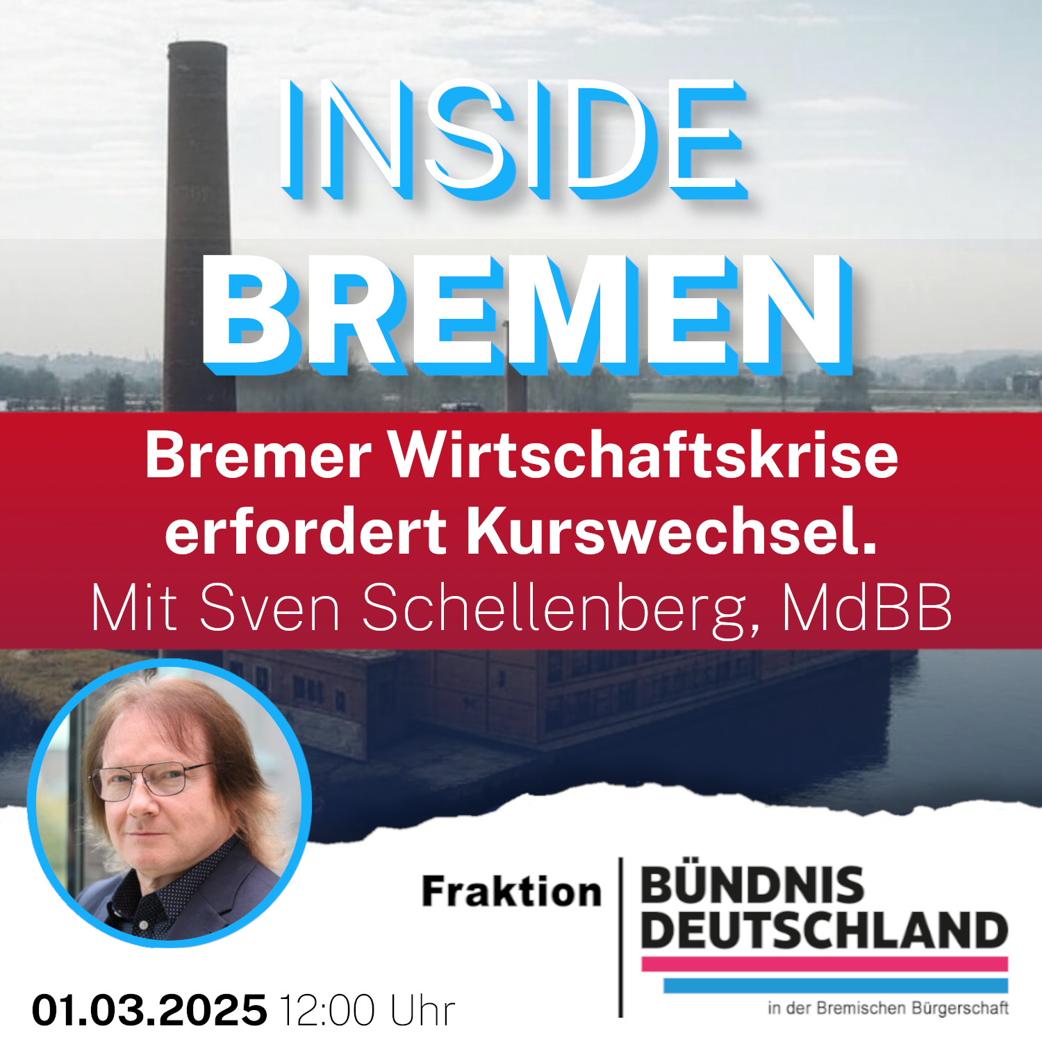 Bremer Wirtschaftskrise erfordert Kurswechsel episode artwork