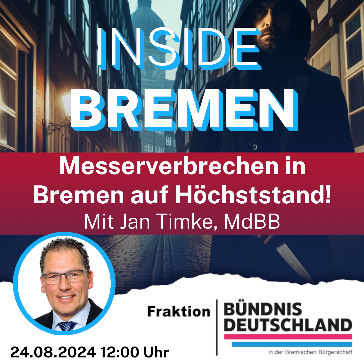 Messerverbrechen in Bremen auf Höchststand! episode artwork