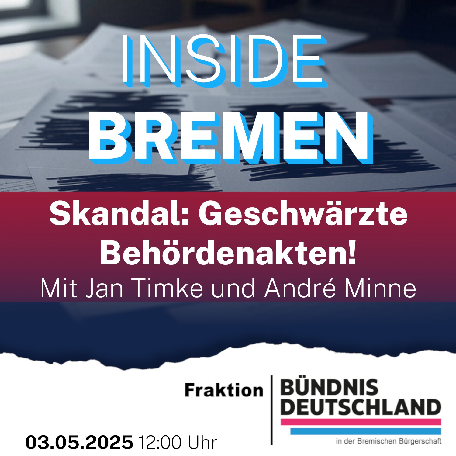 Skandal: Geschwärzte Behördenakten! episode artwork