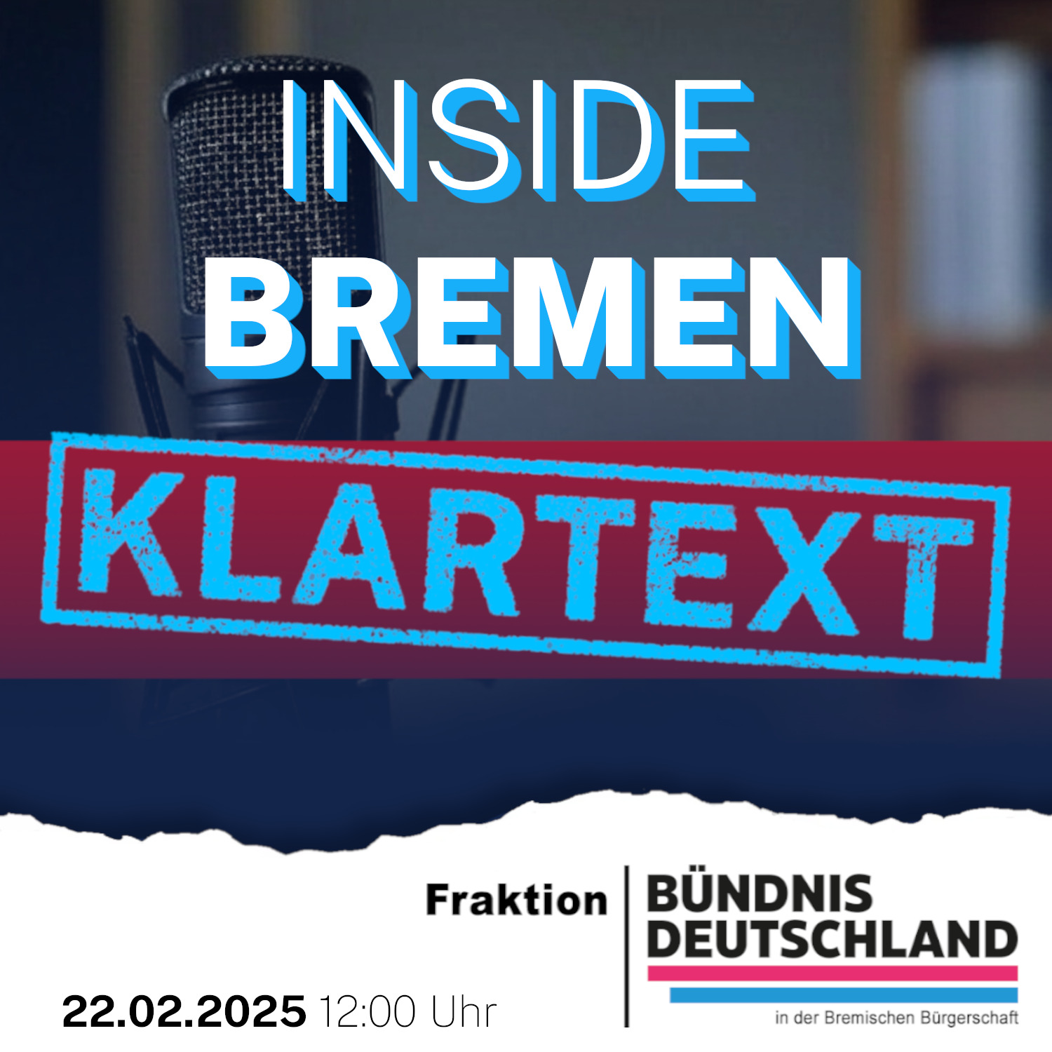 KLARTEXT - Der BD-Kommentar.  Zu viele Staatsräte, zu viele Luxus-Jobs in Bremen? episode artwork