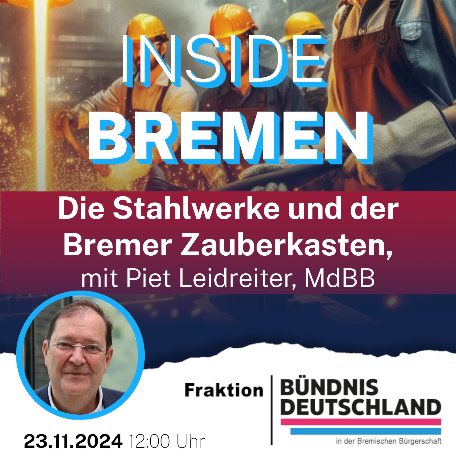 Die Stahlwerke und der Bremer Zauberkasten episode artwork