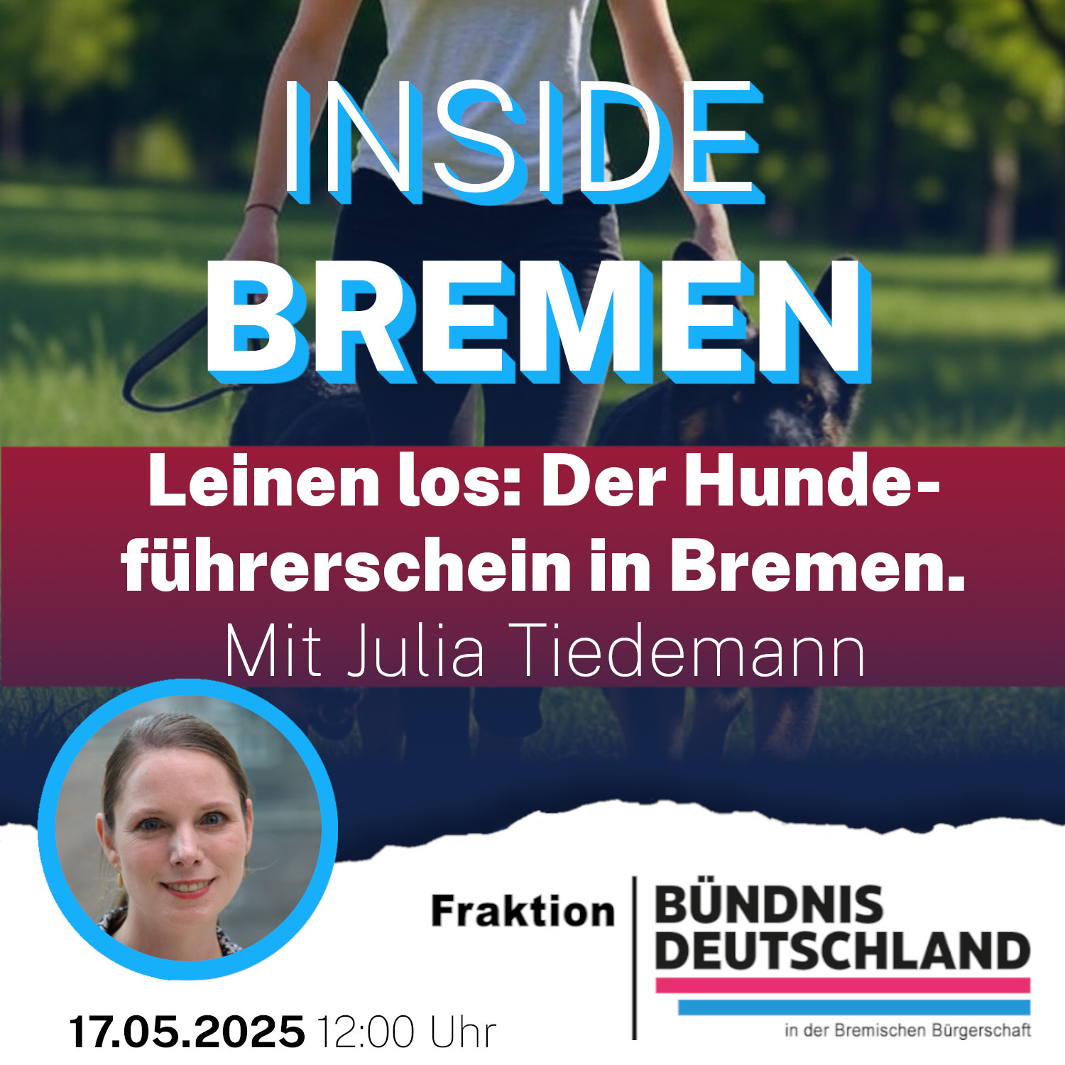 Leinen los: Der Hundeführerschein in Bremen episode artwork