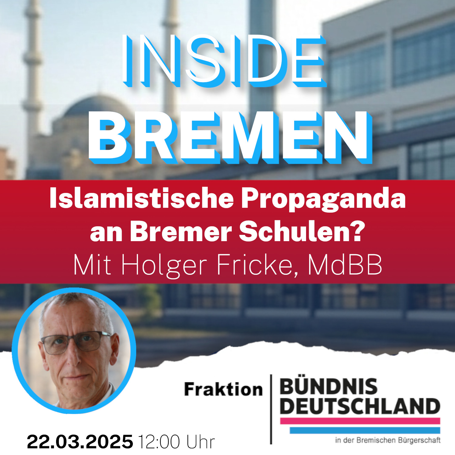 Islamistische Propaganda an Bremer Schulen? episode artwork