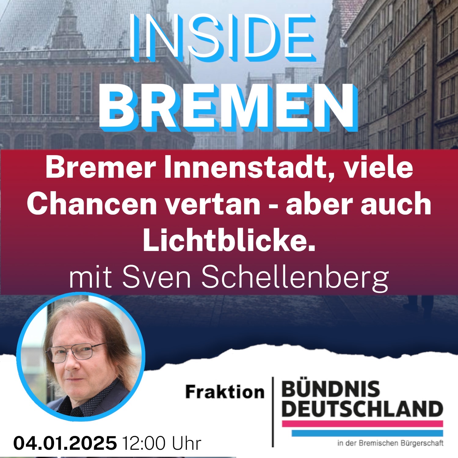 Bremer Innenstadt, viele Chancen vertan - aber auch Lichtblicke. episode artwork