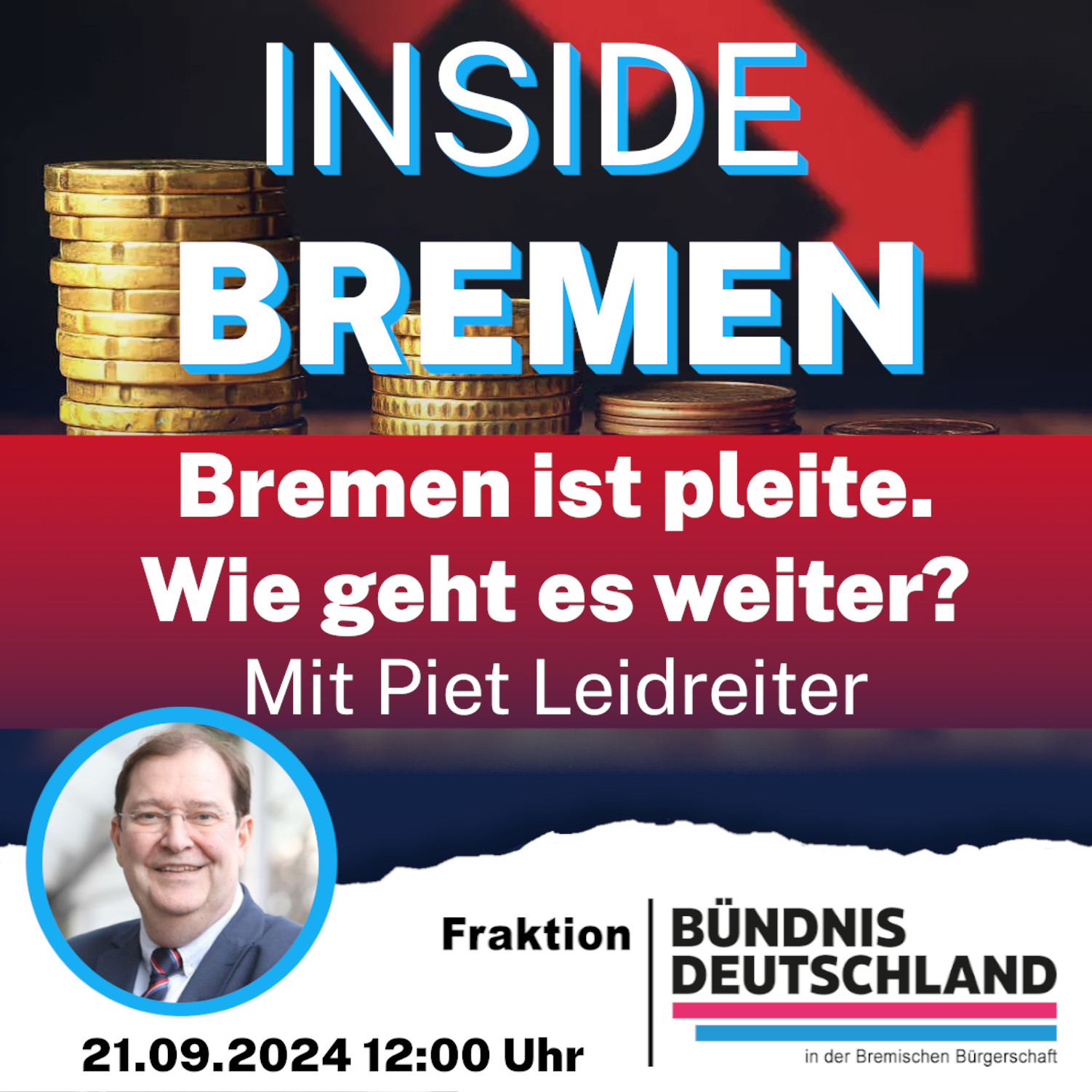 Bremen ist pleite. Wie geht es weiter? episode artwork