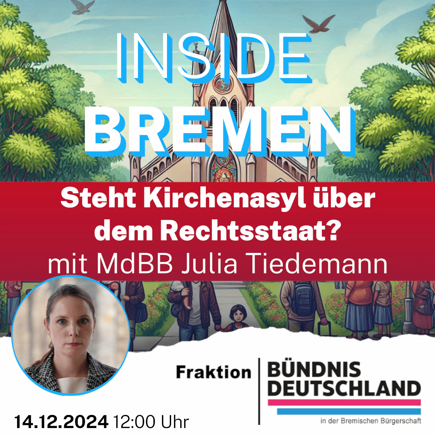 Steht Kirchenasyl über dem Rechtsstaat? episode artwork