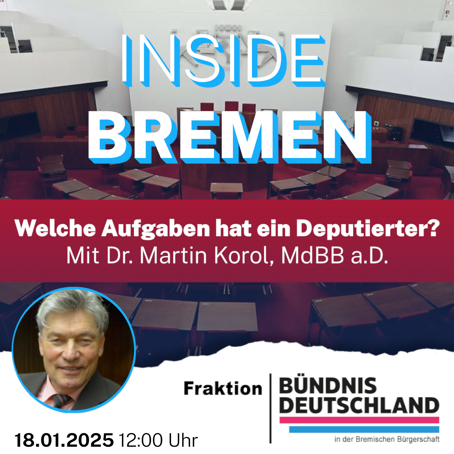 Welche Aufgaben hat ein Deputierter? episode artwork