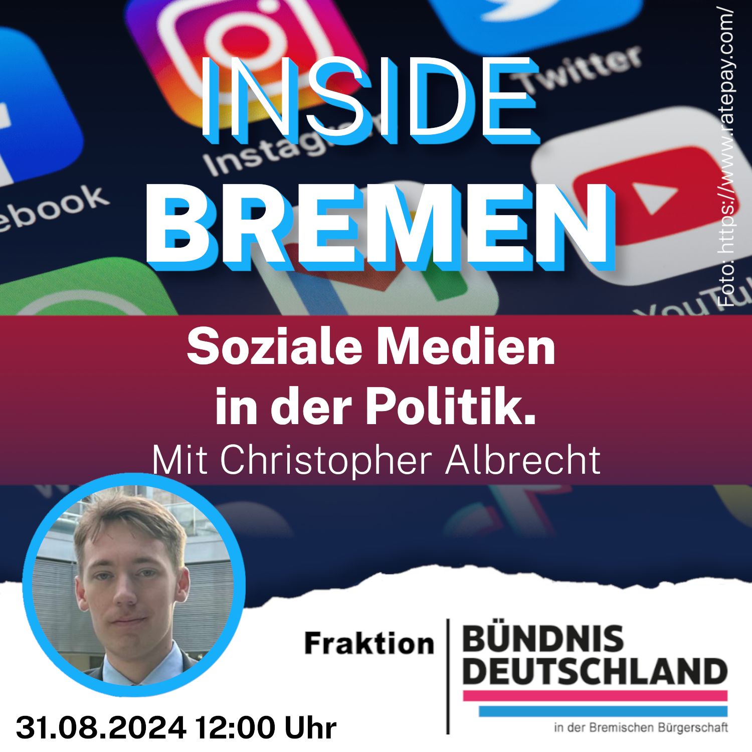 Soziale Medien in der Politik episode artwork