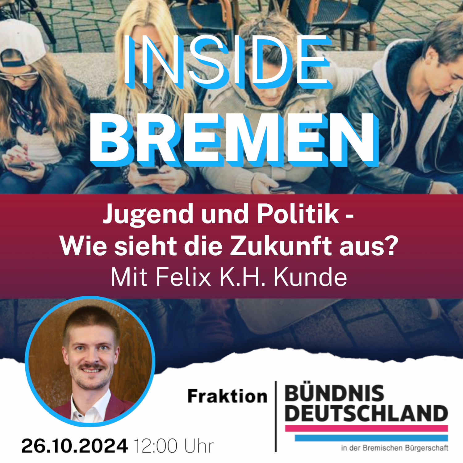 Jugend und Politik - Wie sieht die Zukunft aus? episode artwork