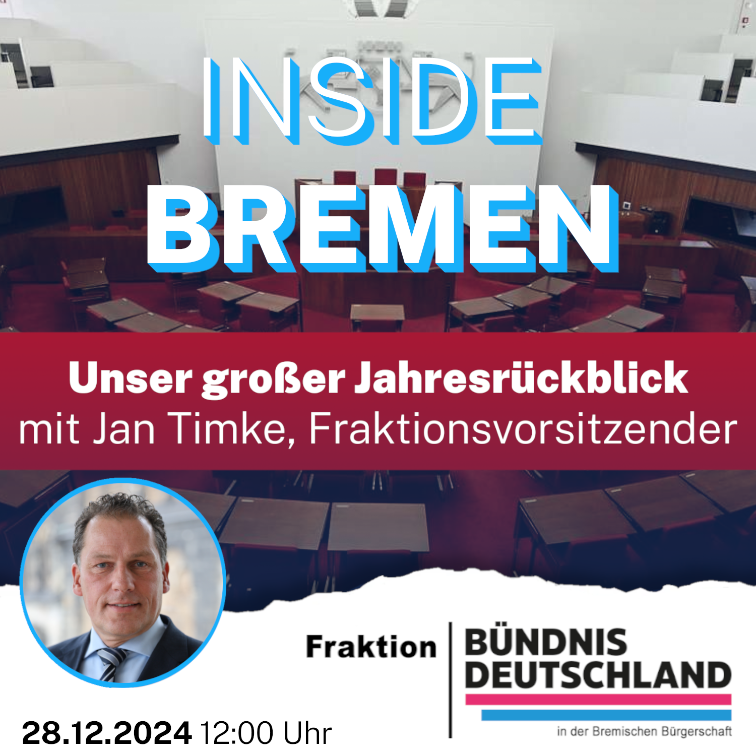 Fraktion BÜNDNIS DEUTSCHLAND: Unser großer Jahresrückblick episode artwork