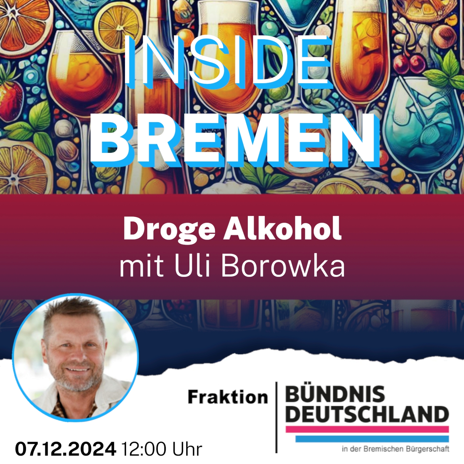 Droge Alkohol - mit Uli Borowka episode artwork