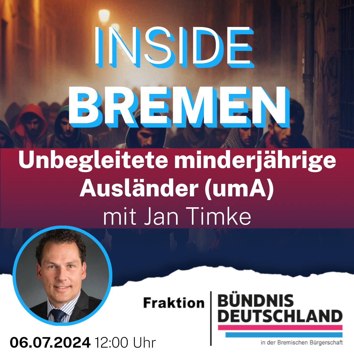 Das Problem: unbegleitete minderjährige Ausländern (umA) episode artwork
