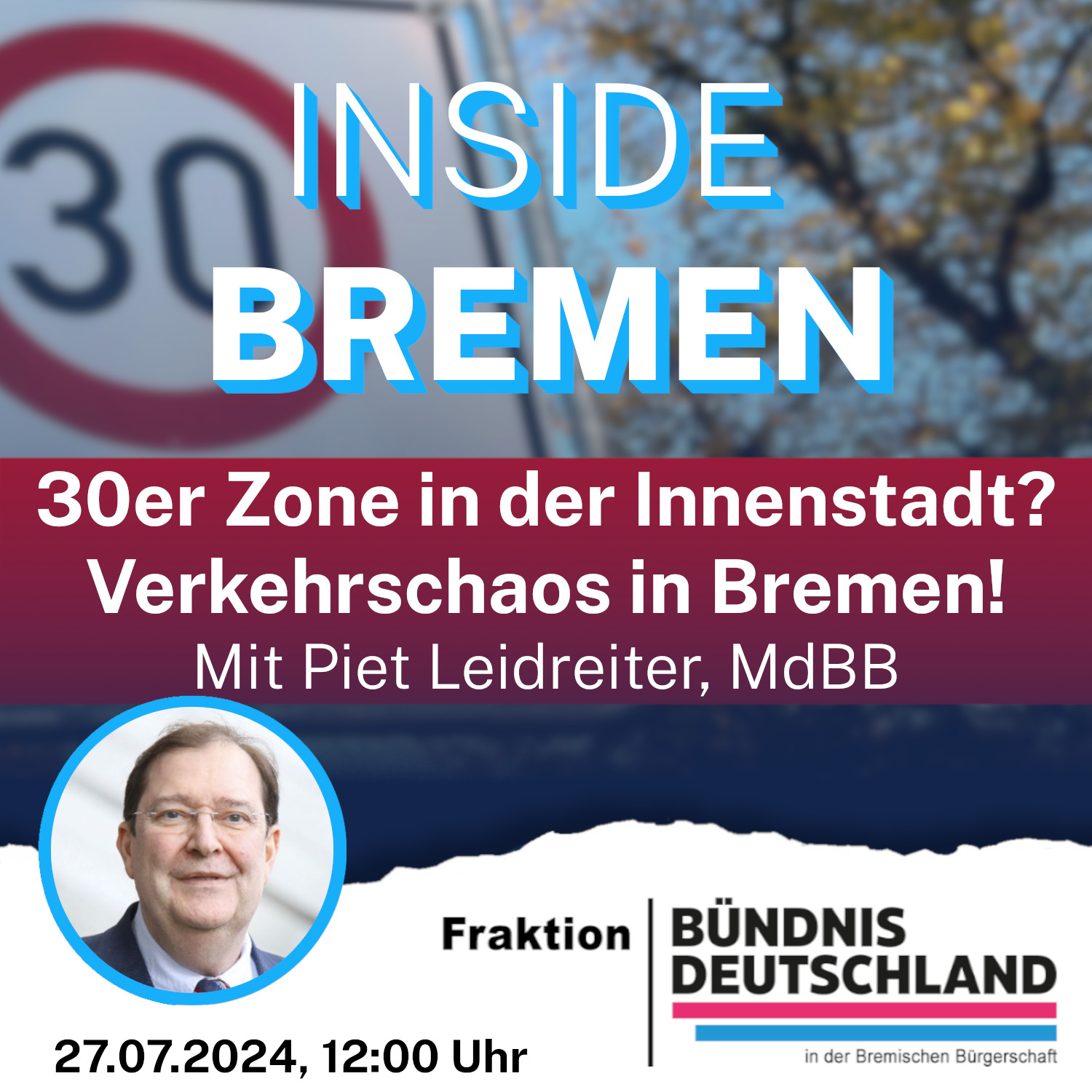 Macht Tempo 30 in der Stadt Sinn? Über das Ausbremsen des Verkehrs. episode artwork