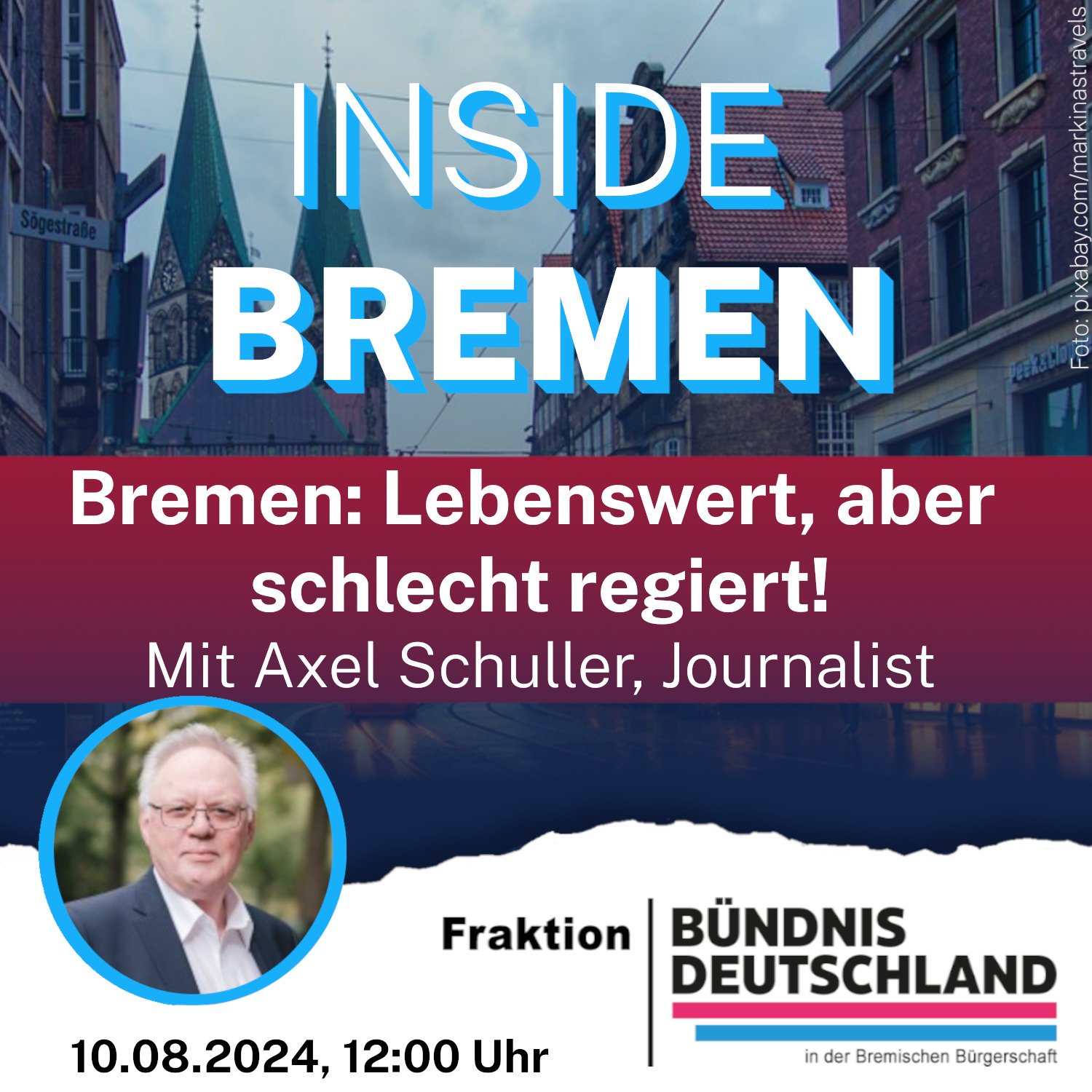 Bremen: Lebenswert, aber schlecht regiert! episode artwork