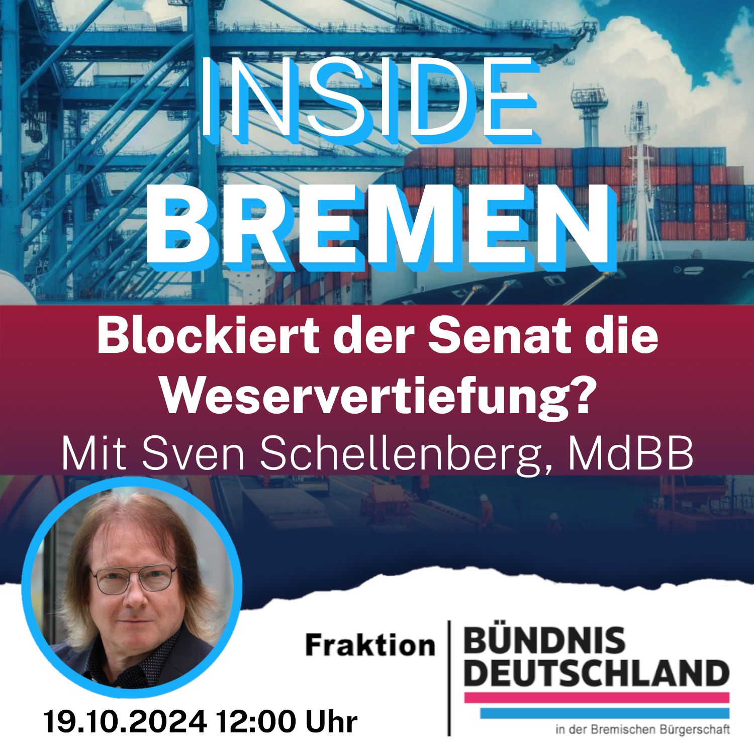 Blockiert der Senat die Weservertiefung? episode artwork