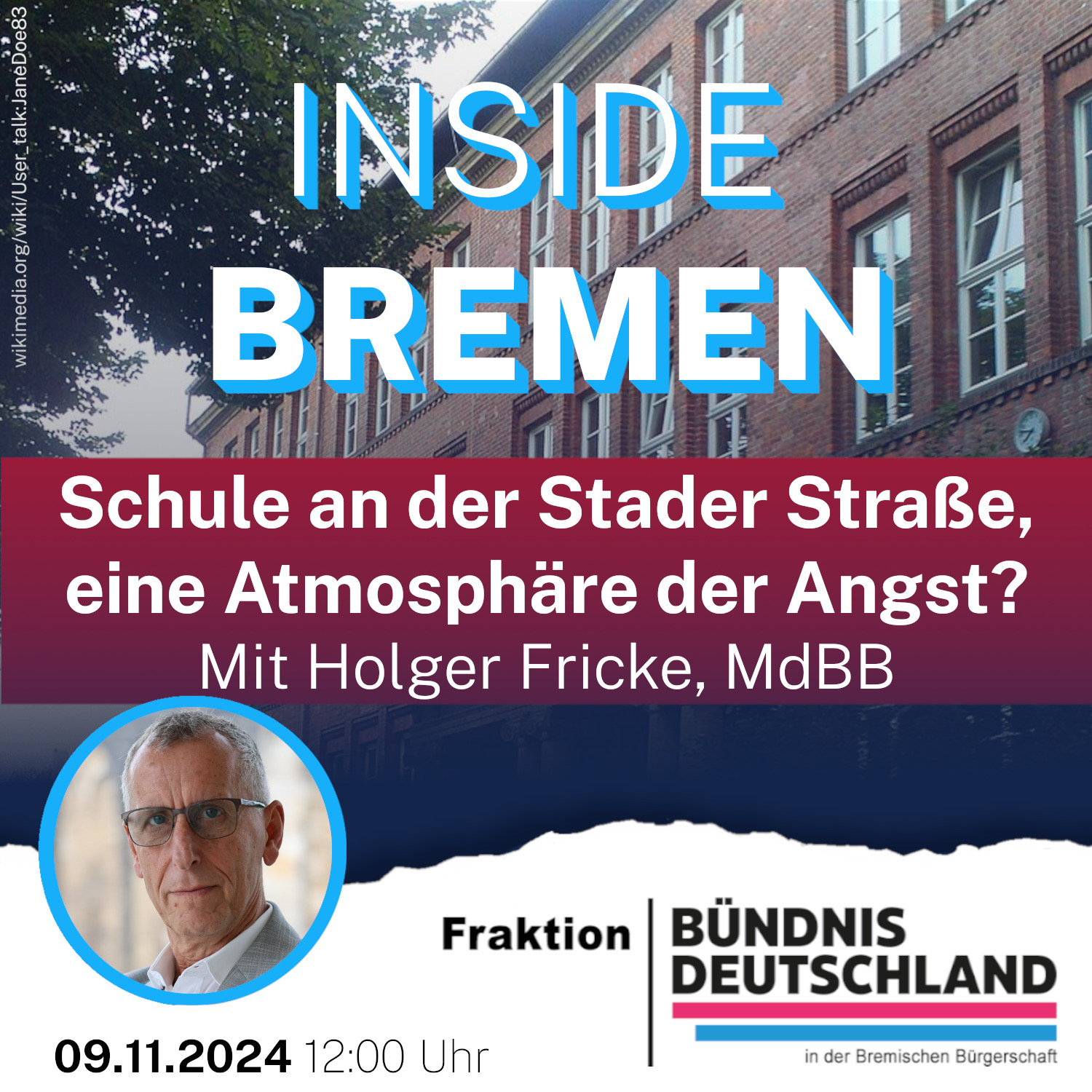 Schule an der Stader Straße, eine Atmosphäre der Angst? episode artwork
