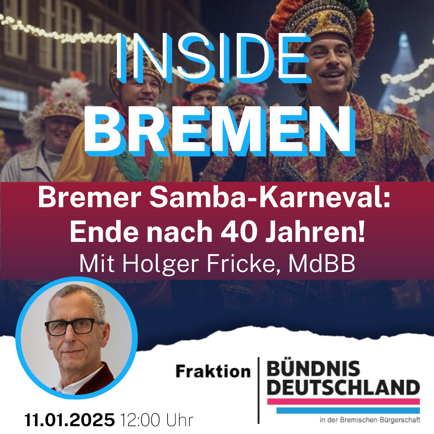Bremer Samba-Karneval: Ende nach 40 Jahren! episode artwork