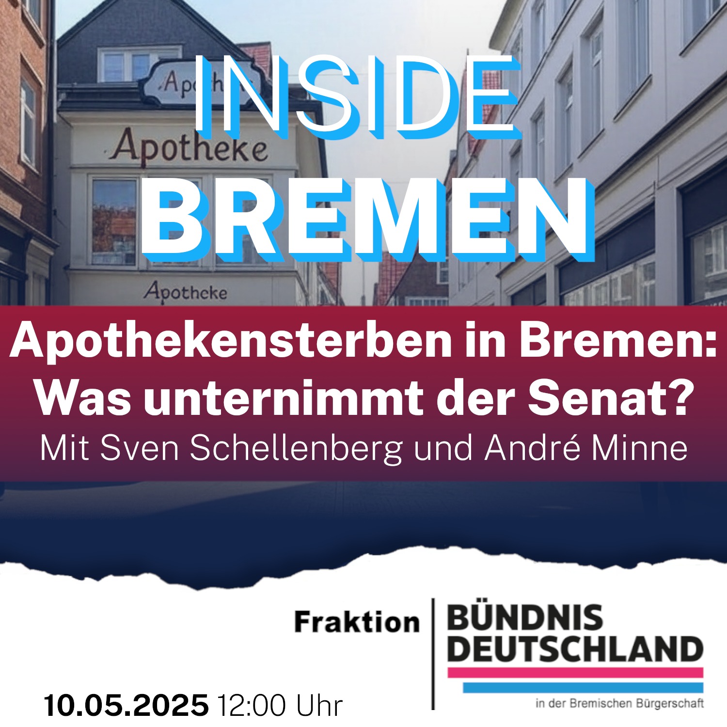 Apothekensterben in Bremen: Was unternimmt der Senat? episode artwork