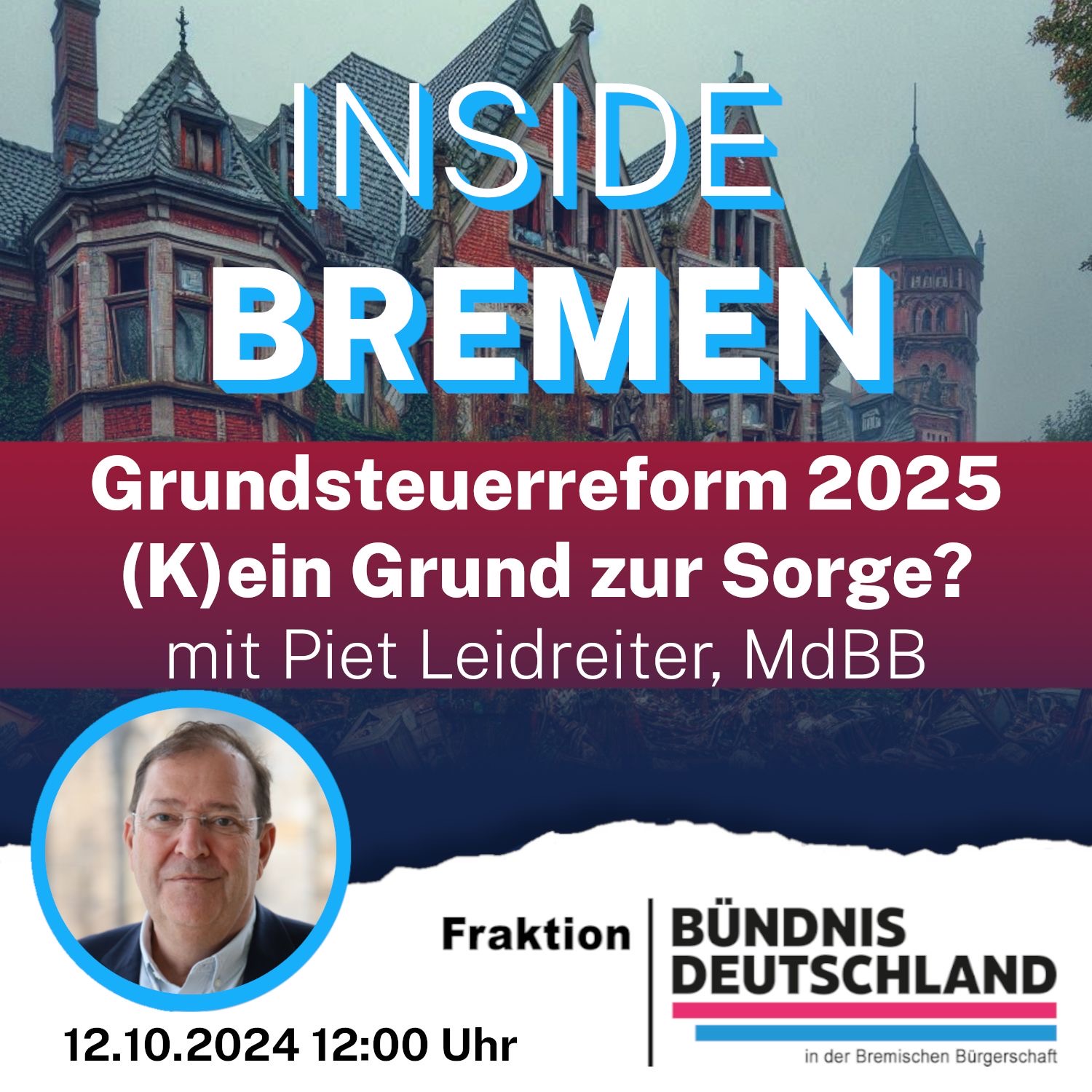 Grundsteuerreform 2025 - (K)ein Grund zur Sorge? episode artwork