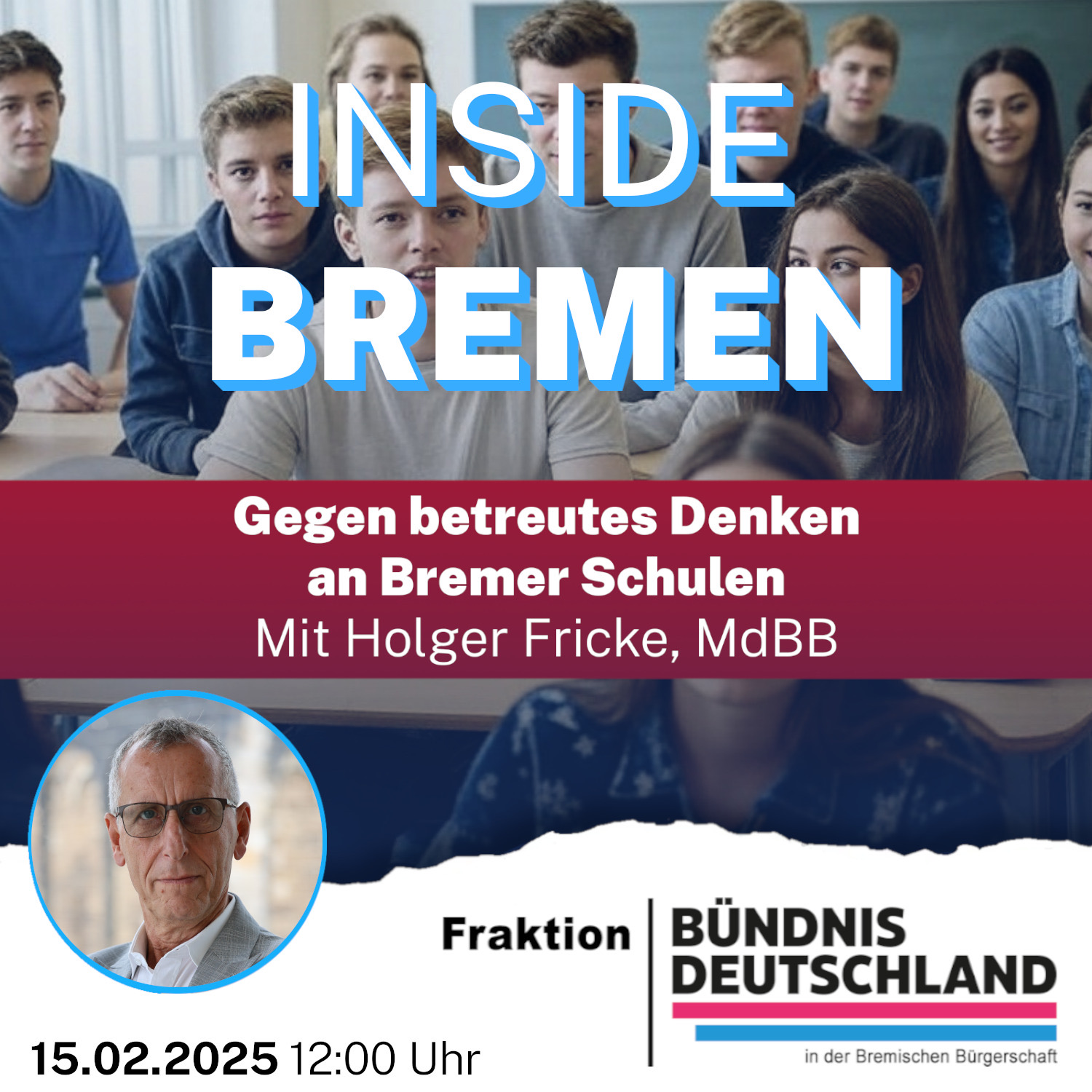 Gegen betreutes Denken an Bremer Schulen episode artwork