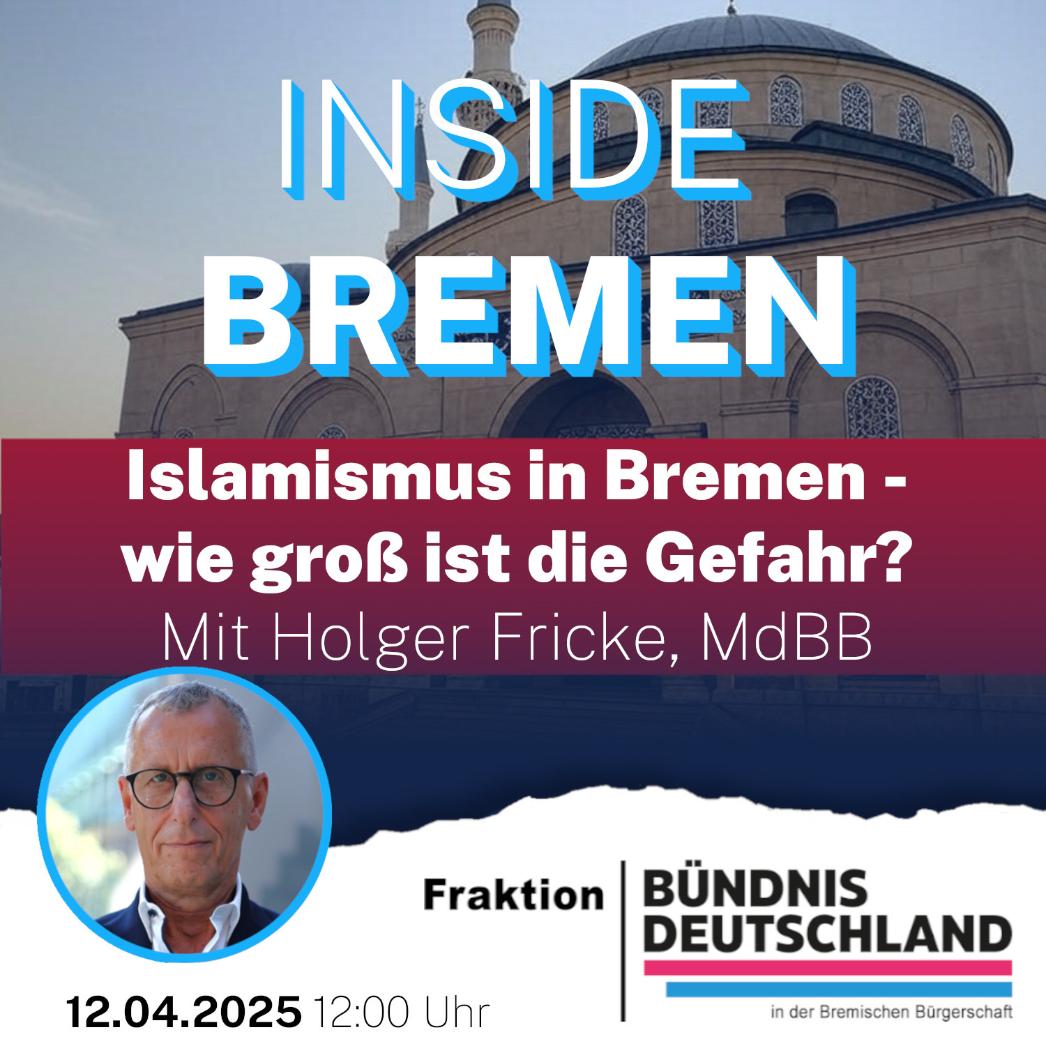 Islamismus in Bremen - wie groß ist die Gefahr? episode artwork