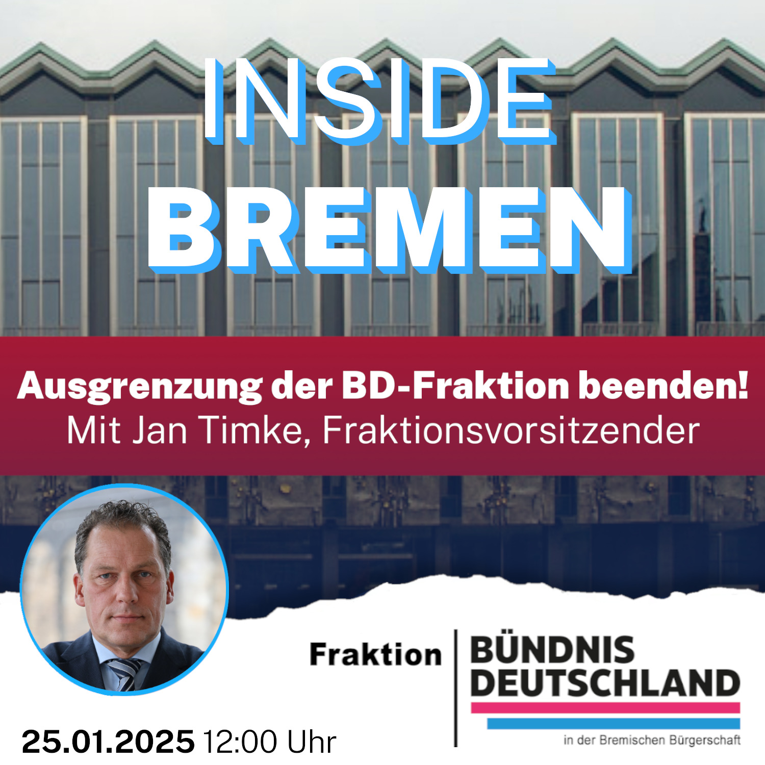 Ausgrenzung der BD-Fraktion beenden! episode artwork