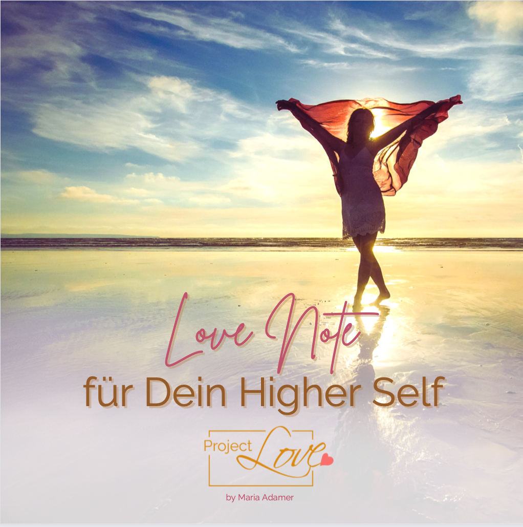 113. Love Note für Dein Higher Self - Herausforderungen meistern episode artwork