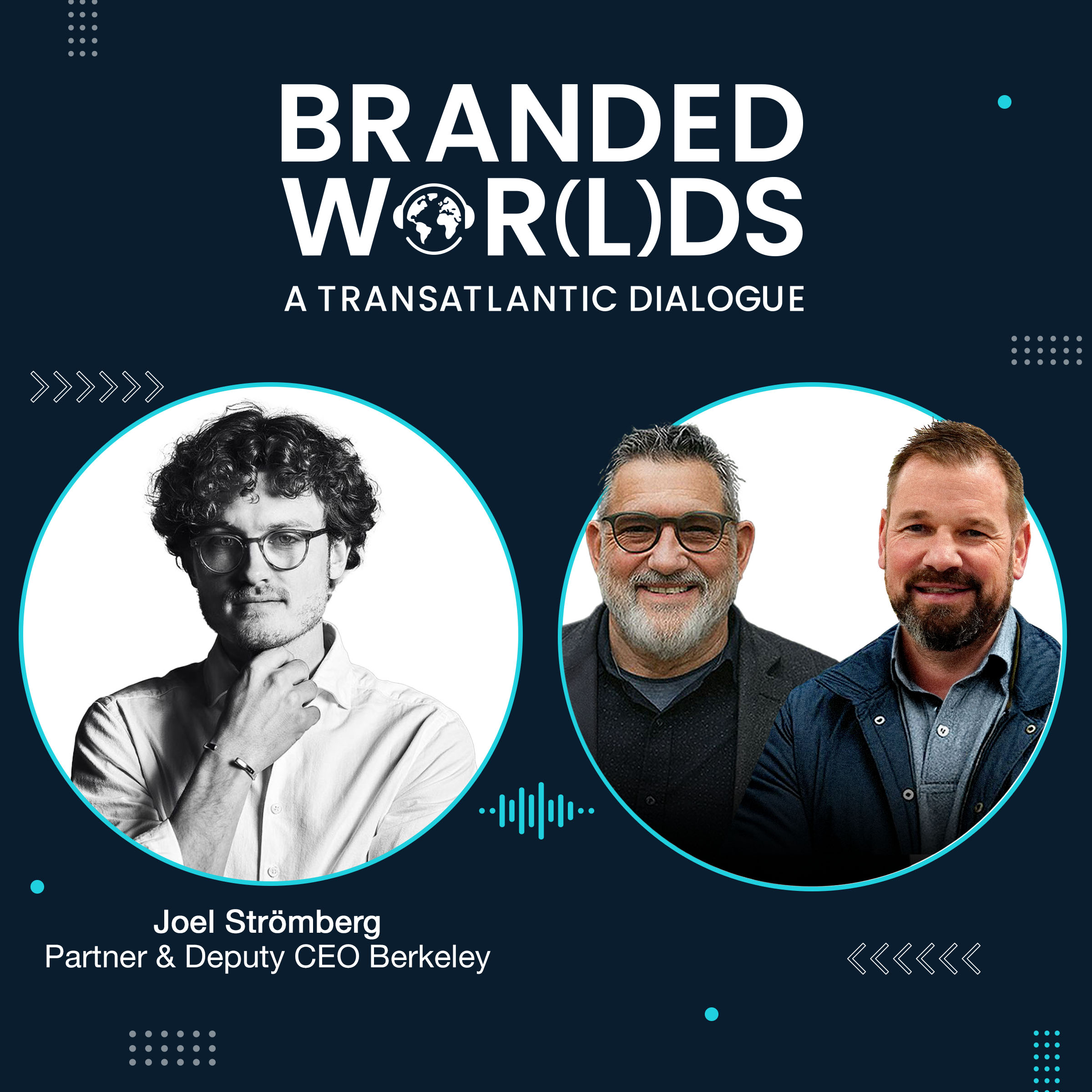 Wearing the Brand – How Joel Strömberg and Berkeley Redefine Corporate Fashion Across Cultures episode artwork