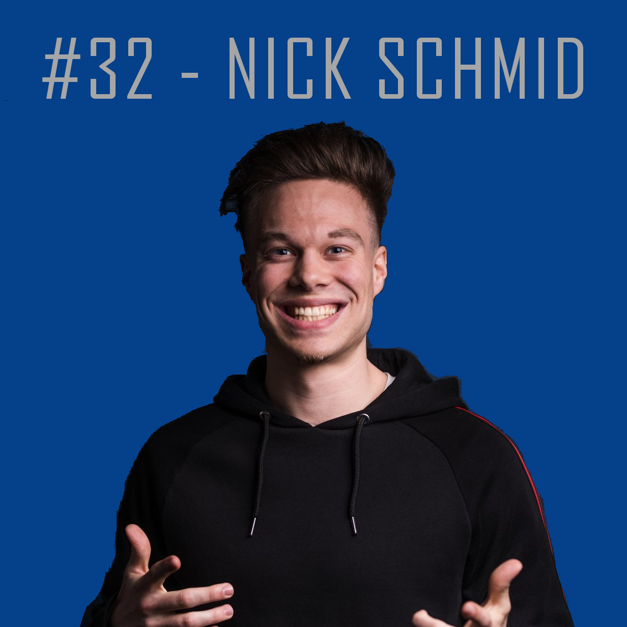 Nick Schmid: Energetisches Crowdwork episode artwork