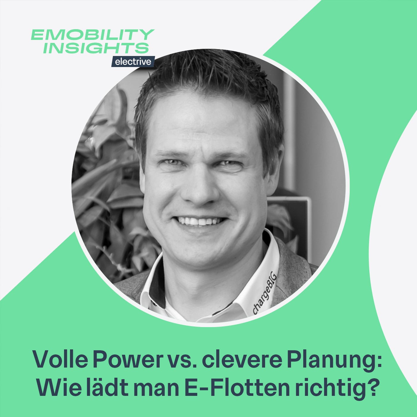 Volle Power vs. clevere Planung: Wie lädt man E-Flotten richtig? episode artwork