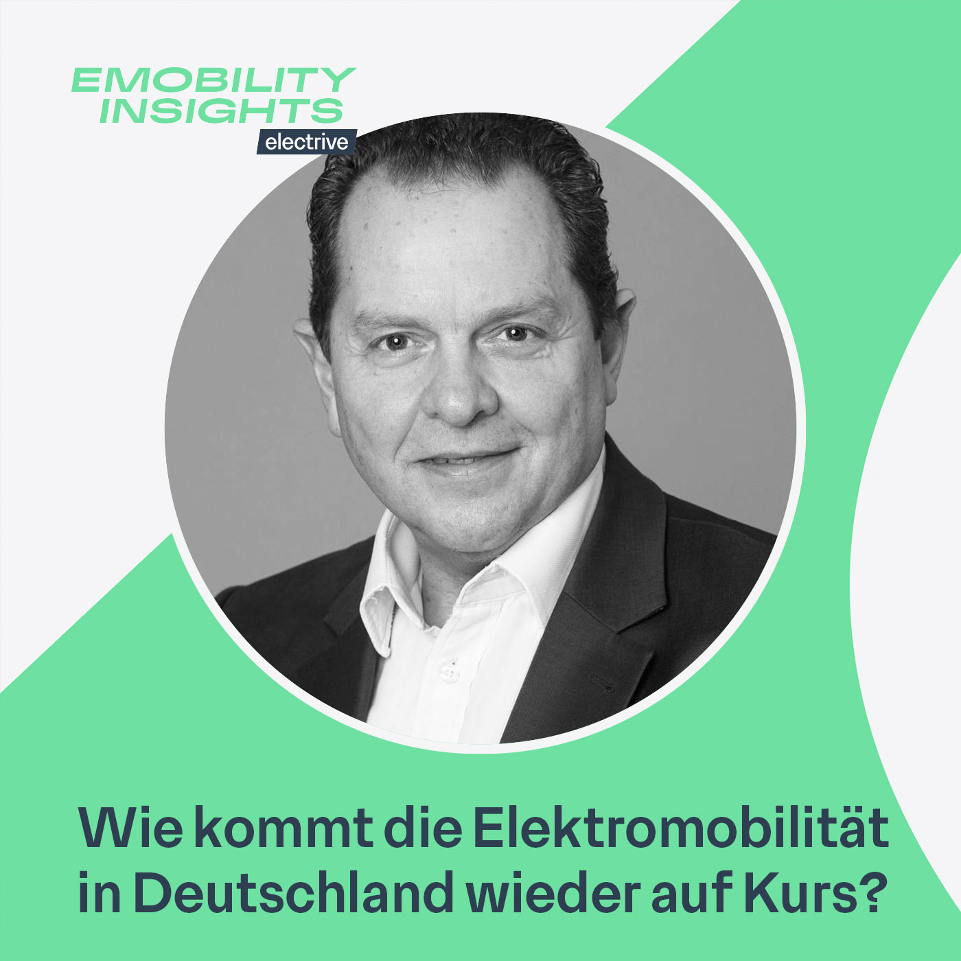 Wie kommt die Elektromobilität in Deutschland wieder auf Kurs? episode artwork