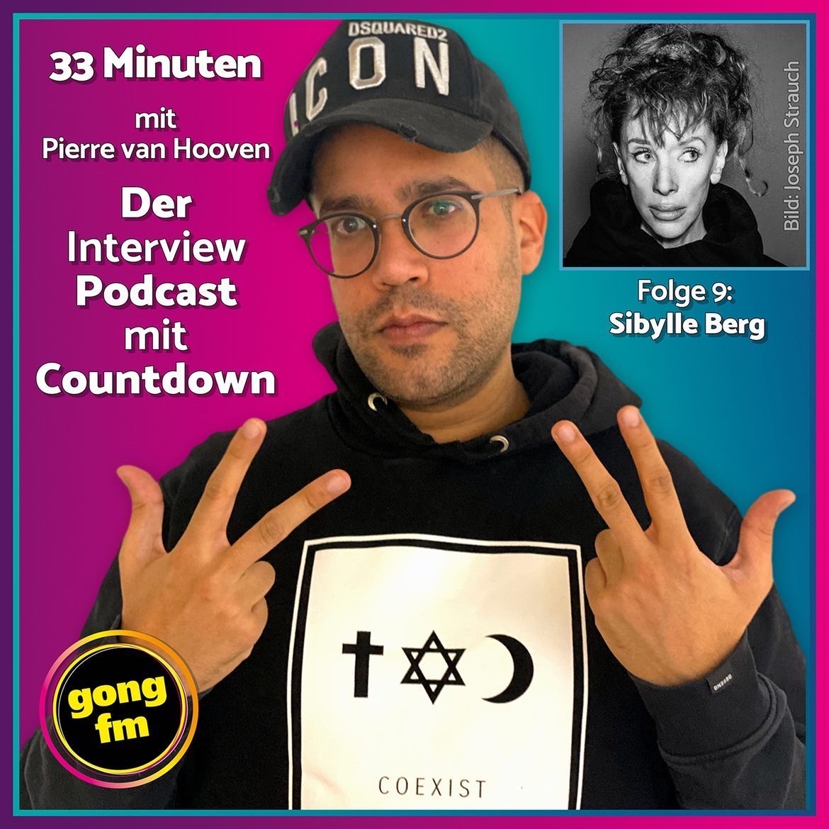 Folge 9 - Sibylle Berg episode artwork