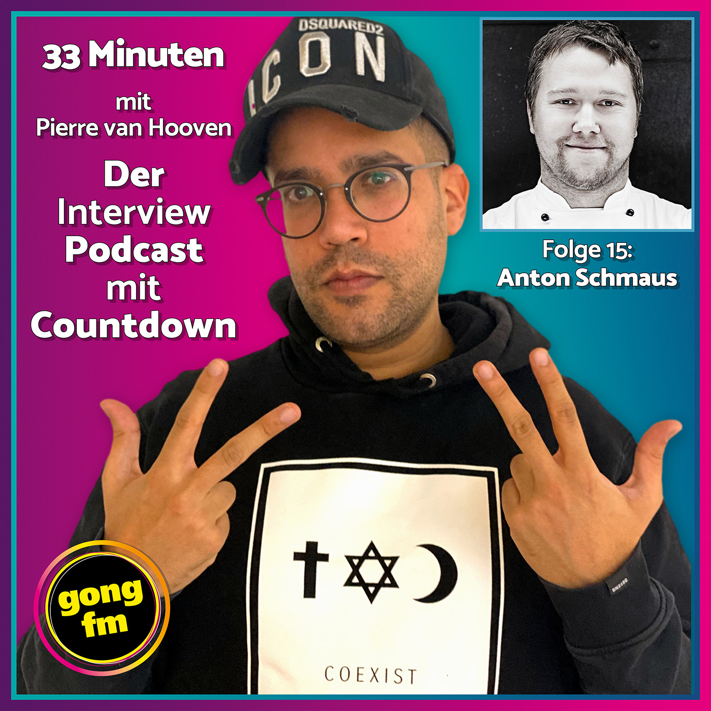 Folge 15 - Anton Schmaus episode artwork
