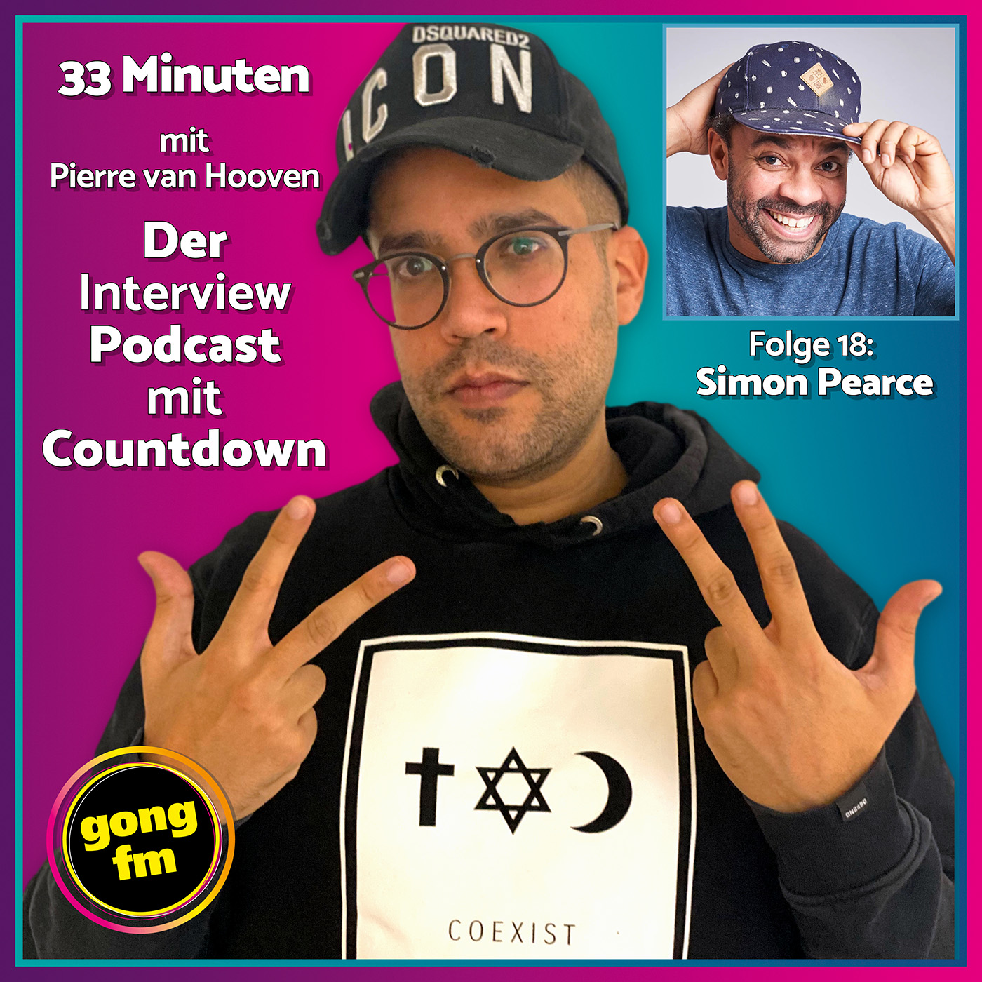 Folge 18 - Simon Pearce episode artwork