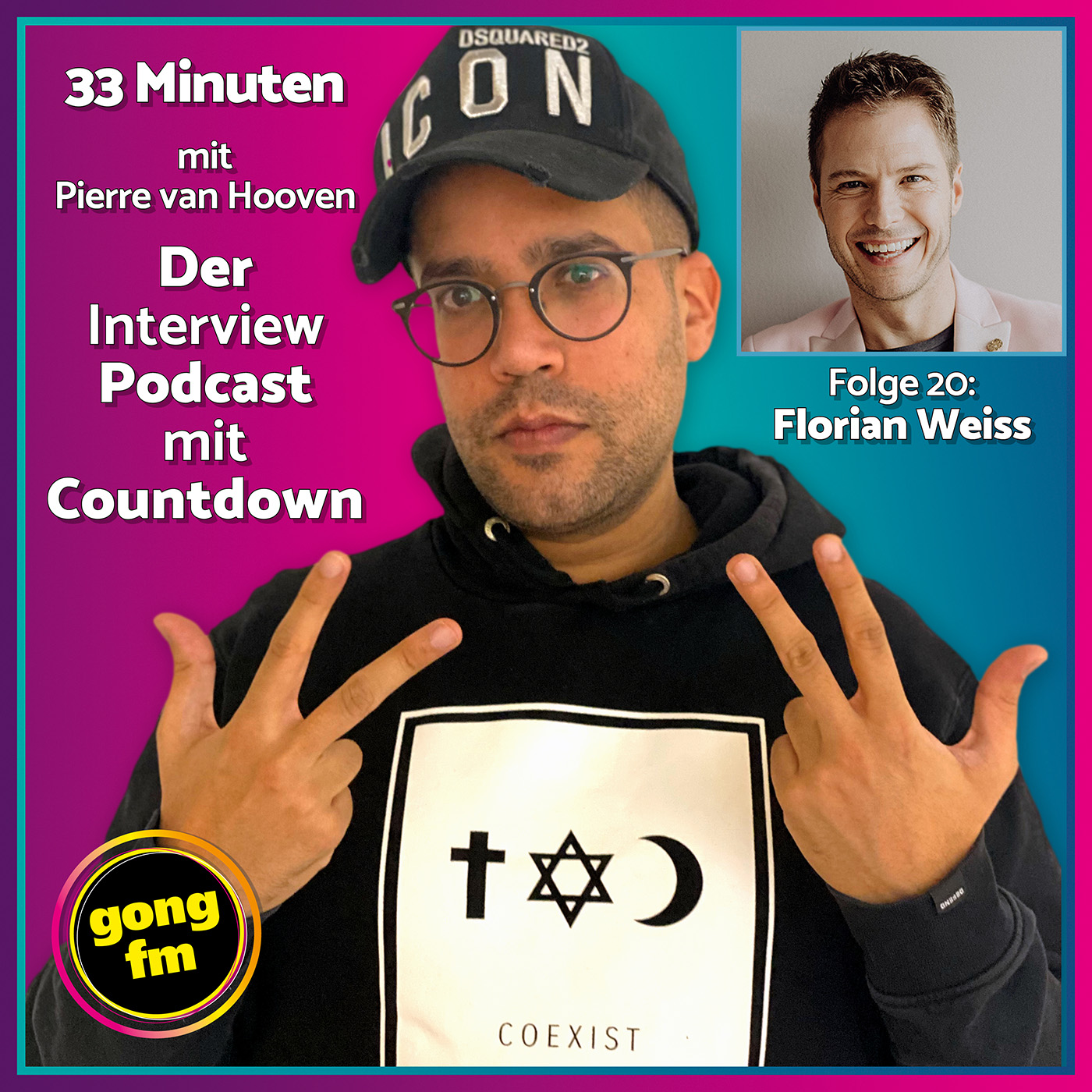 Folge 20 - Florian Weiss episode artwork