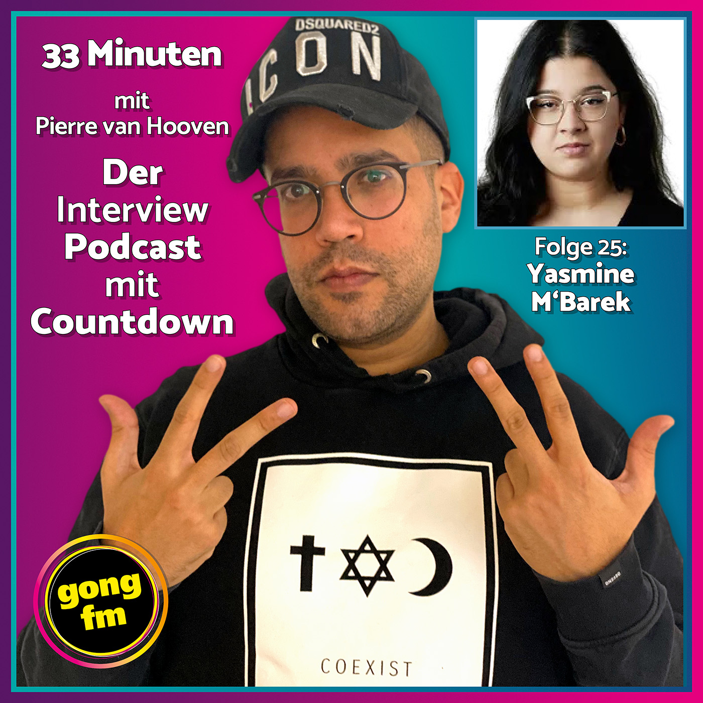 Folge 25 - Yasmine M'Barek episode artwork