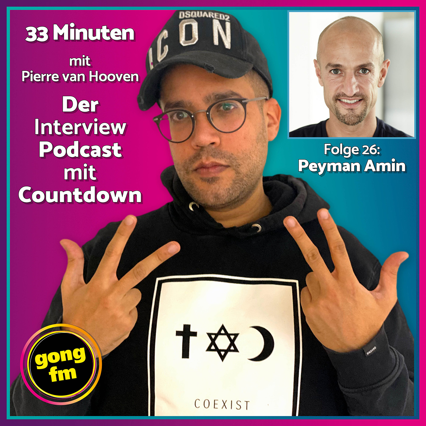 Folge 26 - Peyman Amin episode artwork