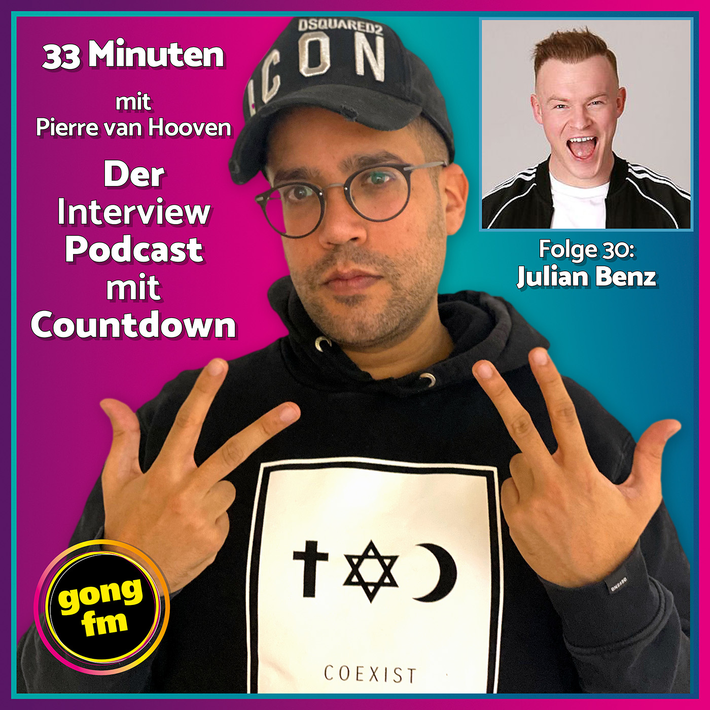 Folge 30 - Julian Benz episode artwork