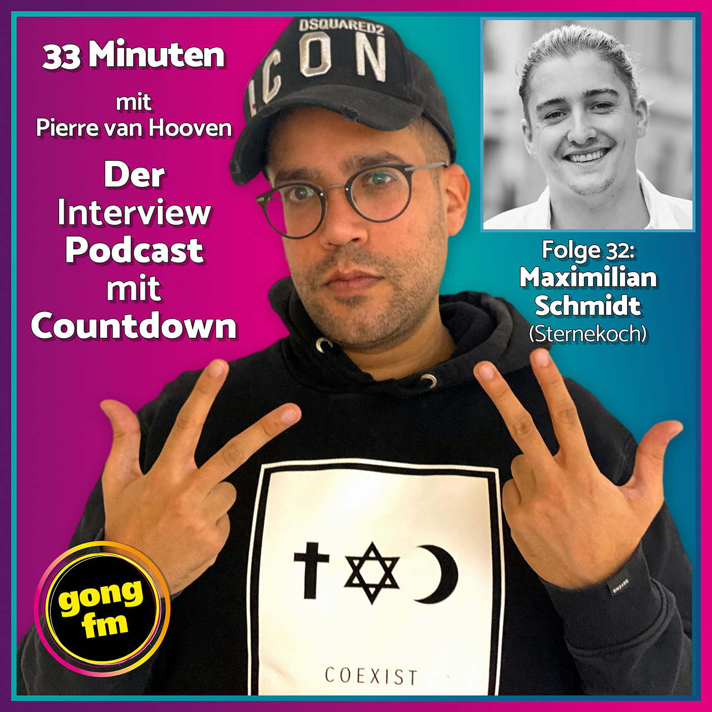 Folge 32 - Maximilan Schmidt episode artwork