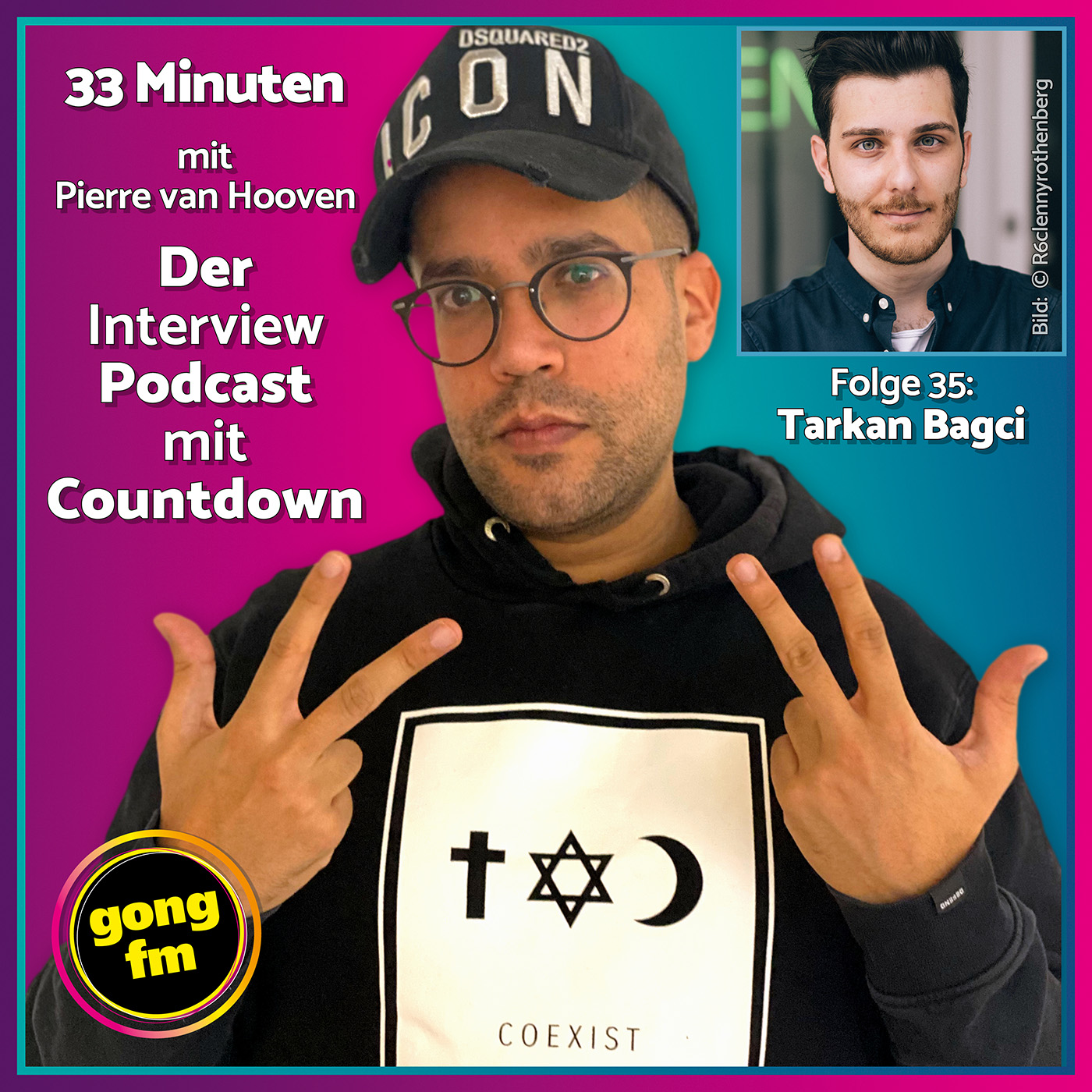 Folge 35 - Tarkan Bagci episode artwork