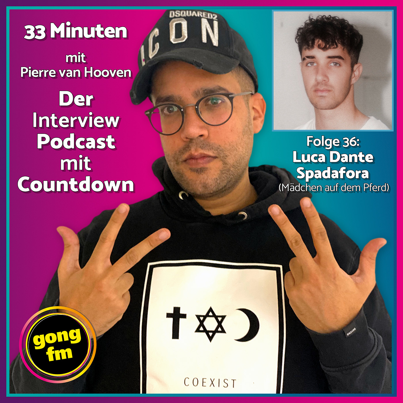 Folge 36 - Luca Dante Spadafora episode artwork