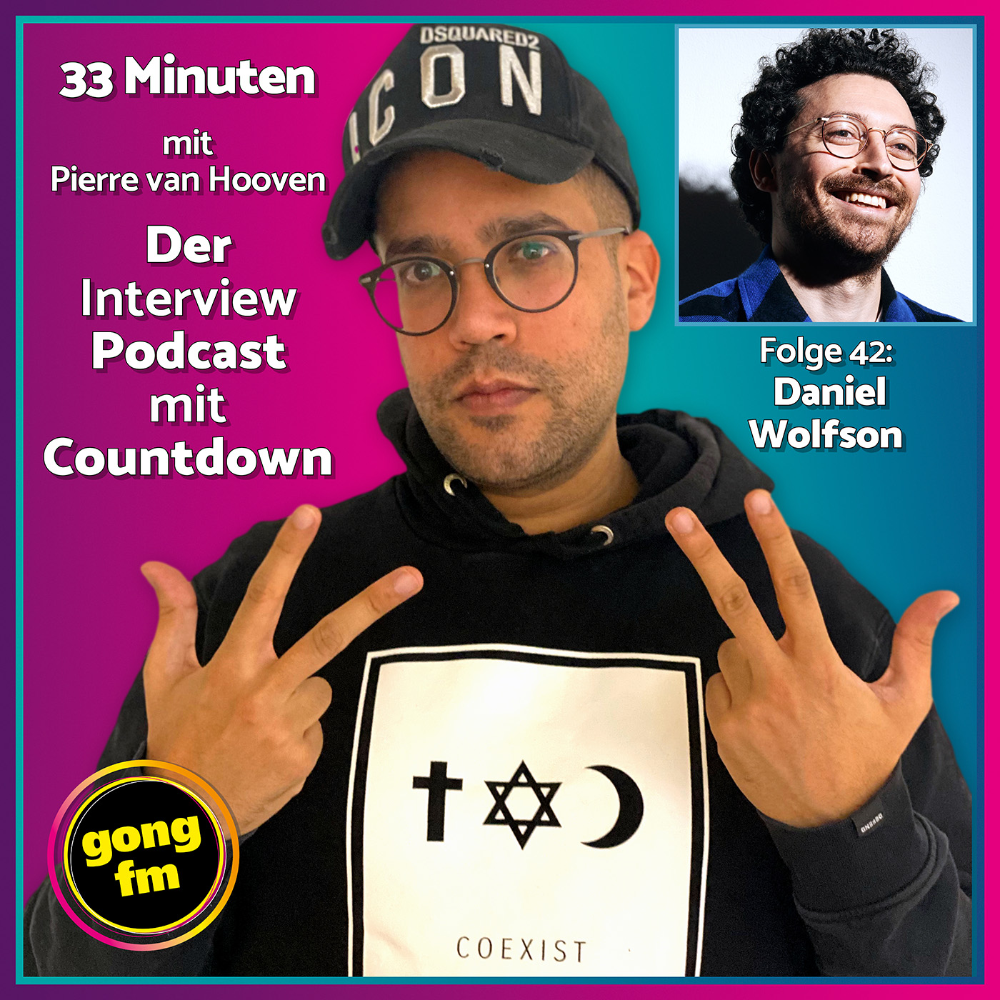 Folge 42 - Daniel Wolfson episode artwork