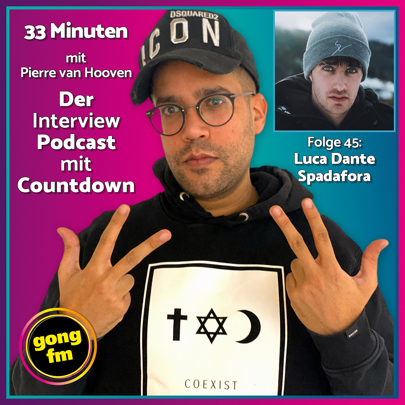 Folge 45 - Luca Dante Spadafora (Part II) episode artwork
